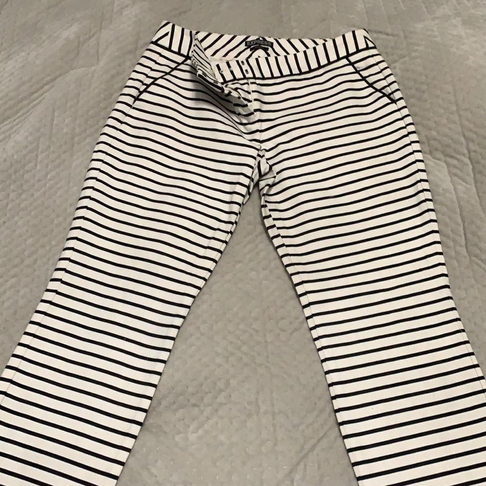 Express Capri dress pants